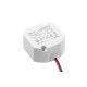 Može LED napajanje 24V, 30W, ulaz 220-240VAC, IP20, dim. 59x59x28 mm sa žicama od 200mm