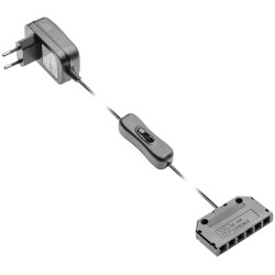 LED napajanje 12W. s prekidačem i distributerom
