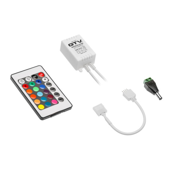 LED kontroler RGB MINI, 12V DC, IP20, MAX.72 W