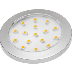 LED SVETILKA LUMINO, DC12V, 1.5 W, 6400K, KABEL MINI KONEKTOR 2 m, ALUMINIJ