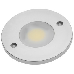 LED SVETILKA COB JOVITA OKROGLA, 3W, 12 V DC, 1x COB, TOPLO BELA  , 150cm KABEL Z MINI KONEKTORJEM (2 VIJAKA)