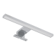 Radijus II led svjetiljka plastika s bumom 304mm, toplo bijela, 5W, 230V, IP44, kromirana ploča