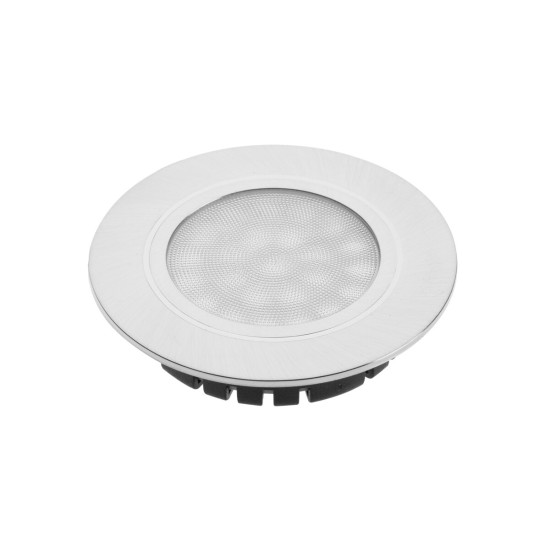 Svjetiljka TREVI 230V, 4W, IP20/IP44, toplo bijela, aluminijska, kabel 150mm