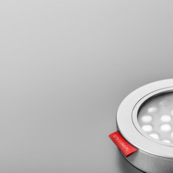 LED SVETILKA VASCO, VGRADNI/NADGRADNI, DC12V, 2.2 W, 3000K, KABEL MINI KONEKTOR 2 m, ALUMINIJ