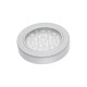 Uvučena srebrna LED svjetiljka s vasco udaljenosti, 12V DC, 1.7W, 24 SMD3528, neutralni kabel od 200 cm