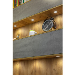 LED SVETILKA VASCO, VGRADNI/NADGRADNI, DC12V, 2.2 W, 4000K, KABEL MINI KONEKTOR 2 m, ALUMINIJ