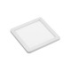 LED SVETILKA PLOŠČE VEGAS 3W 100x100, ALU, 2in1 TOPLO-HLADNA BELA  , MINI KONEKTOR KABEL 2m