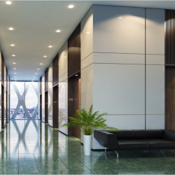 LED SVETILKA PLOŠČE VEGAS 3W 100x100, ALU, 2in1 TOPLO-HLADNA BELA  , MINI KONEKTOR KABEL 2m
