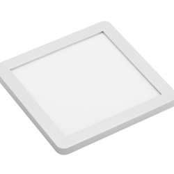 LED SVETILKA PLOŠČE VEGAS 3W 100x100, ALU, NEVTRALNO BELA  , MINI KONEKTOR KABEL 2m