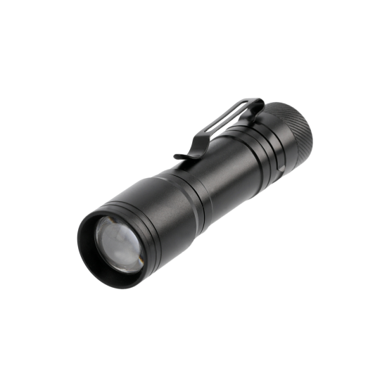 LED ROČNA SVETILKA NA 1xAA BATERIJE, 3 W, 200 lm, 6400K, 250 m, IP44