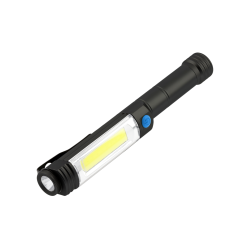 LED ROČNA SVETILKA NA 3xAA BATERIJE, 6 W, 400 lm, 6400K, IP44