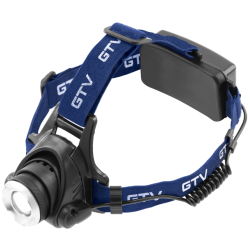 LED NAGLAVNA SVETILKA NA 2xAAA BATERIJE, 6 W, 350 lm, 6400K, 275 m, IP44