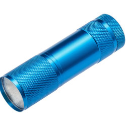 LED ROČNA SVETILKA NA 3xAAA BATERIJE, 3 W, 150 lm, 6400K, 22 m, IP20