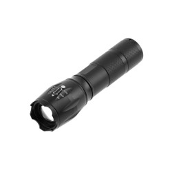 LED ROČNA SVETILKA NA 3xAAA BATERIJE Z SOS FUNKCIJSKA IN ZOOMOM, 5 W, 300 lm, 6400K, 200 m, IP44