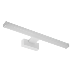 LED SVETILKA KATANI, 8 W, 4000K, IP44, RA >80, 640 lm, 40 cm, BELA