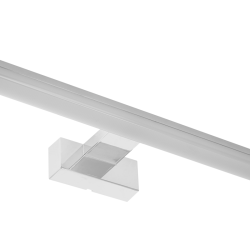 LED SVETILKA KATANI, 8 W, 4000K, IP44, RA >80, 640 lm, 40 cm, KROM