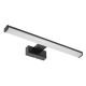 Led svjetiljka Catania 400mm,8W, AC220-240V,50/60Hz, 4000K, IP44, RA >80,640lm,Crno