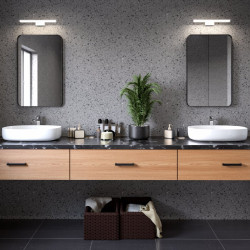 LED SVETILKA KATANI, 8 W, 4000K, IP44, RA >80, 640 lm, 40 cm, ČRNA