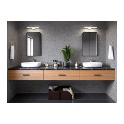 LED SVETILKA KATANI, 12 W, 4000K, IP44, RA >80, 960 lm, 60 cm, BELA