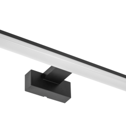 LED SVETILKA KATANI, 12 W, 4000K, IP44, RA >80, 960 lm, 60 cm, ČRNA