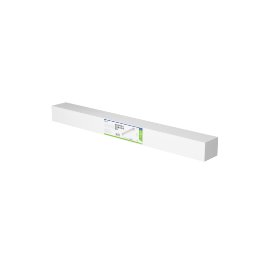 LED SVETILKA ZITA S STIKALOM , 15 W, 1200 lm, 4000K, AC220-240V, 50-60 Hz, IP44, RA>80, 60 cm, KROM