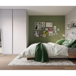Zidna svjetiljka  ARTEMIA,2218,AC220-240V,50/60Hz,1*E27, max.40W, IP20, śr.16,3cm,pojedin.  bijela