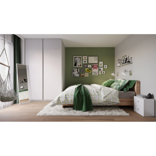 Zidna svjetiljka  ARTEMIA,2218,AC220-240V,50/60Hz,1*E27, max.40W, IP20, śr.16,3cm,pojedin.  bijela