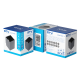 ZIDNA LUČ CAMPIONE II, G9, IP20, max. 40 W, IP20, KVADRATEN, ČRNA