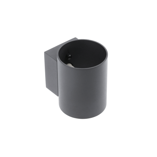 ZIDNA LUČ CAMPIONE II, G9, IP20, max. 40 W, IP20, OKROGEL, ČRNA