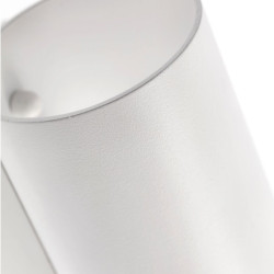 ZIDNA LUČ CAMPIONE II, G9, IP20, max. 40 W, IP20, OKROGEL, BELA