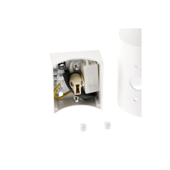 ZIDNA LUČ CAMPIONE II, G9, IP20, max. 40 W, IP20, OKROGEL, BELA