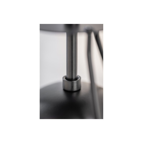 ZIDNA LUČ DROP 4, 7325, AC220-240V, 50/60Hz, 1*E27, max.40W, ČRNA
