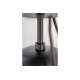 ZIDNA LUČ DROP 4, 7325, AC220-240V, 50/60Hz, 1*E27, max.40W, ČRNA