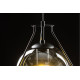 ZIDNA LUČ DROP 4, 7325, AC220-240V, 50/60Hz, 1*E27, max.40W, ČRNA