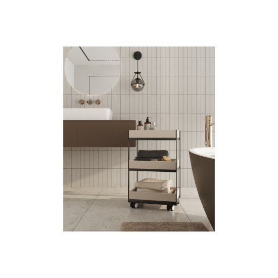 ZIDNA LUČ DROP 4, 7325, AC220-240V, 50/60Hz, 1*E27, max.40W, ČRNA