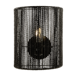 Zidna svjetiljka FORESTO 3, 6144, AC220-240V, 50/60Hz, 1*E27, max.40W, crna