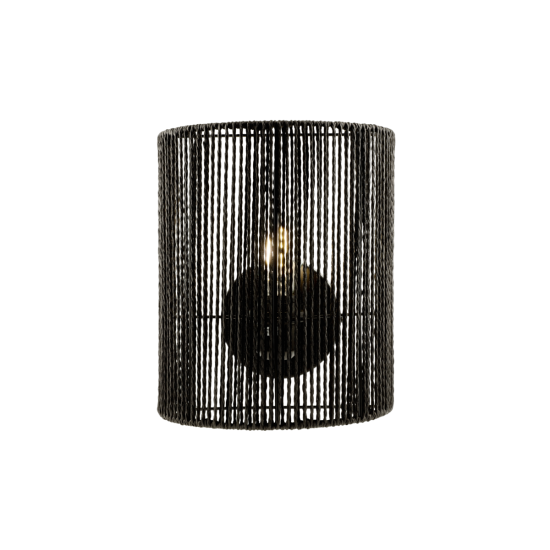 Zidna svjetiljka FORESTO 3, 6144, AC220-240V, 50/60Hz, 1*E27, max.40W, crna