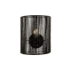 Zidna svjetiljka FORESTO 3, 6144, AC220-240V, 50/60Hz, 1*E27, max.40W, crna