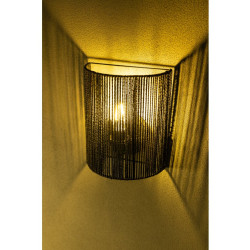 Zidna svjetiljka FORESTO 3, 6144, AC220-240V, 50/60Hz, 1*E27, max.40W, crna