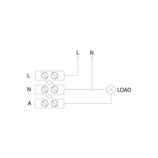 MIKROVALNAOVNI SENZOR GIBANJA  CM-1, max. 1200 W, KOT ZAZNAVANJA 180°, RAZDALJA 1-8 m ± 1.5-3.5 m, IP44, BELA