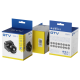 Mikrovalni senzor pokreta CM-1, maksimalno 1200W, AC220-240V, kut od 180°, domet 8m, IP44, crna