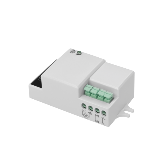 Mikrovalni senzor pokreta CM-12-DP, max.1200W, AC220-240V, kontaktni kut 360*, domet 15m
