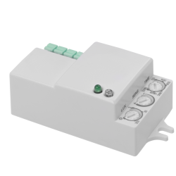 Mikrovalni senzor pokreta CM-12-P, max.1200W, AC220-240V, kontaktni kut 360*, domet 15m