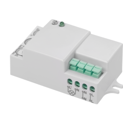 Mikrovalni senzor pokreta CM-12-P, max.1200W, AC220-240V, kontaktni kut 360*, domet 15m