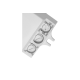 Mikrovalni senzor pokreta CM-12-P, max.1200W, AC220-240V, kontaktni kut 360*, domet 15m