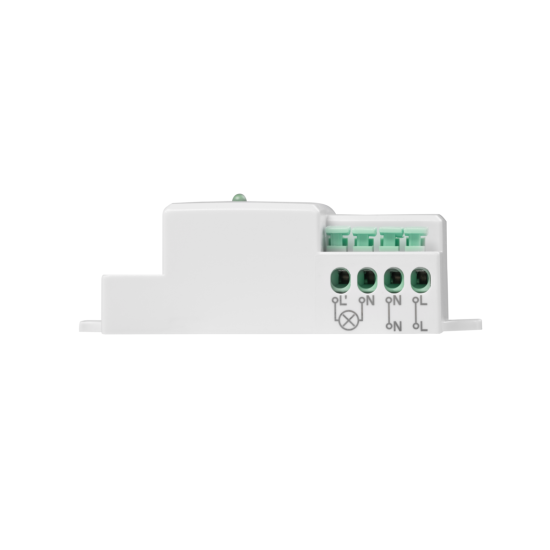 Mikrovalni senzor pokreta CM-12-P, max.1200W, AC220-240V, kontaktni kut 360*, domet 15m