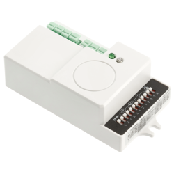 Mikrovalni senzor pokreta CM-13-DIM, max.600W, kontaktni kut 360*, domet 15m, ± 1.5-8m