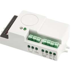 Mikrovalni senzor pokreta CM-13-DIM, max.600W, kontaktni kut 360*, domet 15m, ± 1.5-8m