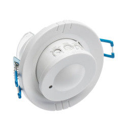 Mikrovalni senzor pokreta  CM-15, AC220-240V,50/60Hz,360°,IP20,u suradnji s  LED,ugradbeni,,bijeli