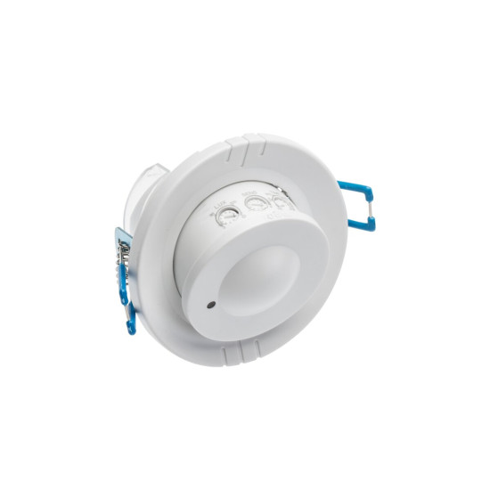 Mikrovalni senzor pokreta  CM-15, AC220-240V,50/60Hz,360°,IP20,u suradnji s  LED,ugradbeni,,bijeli